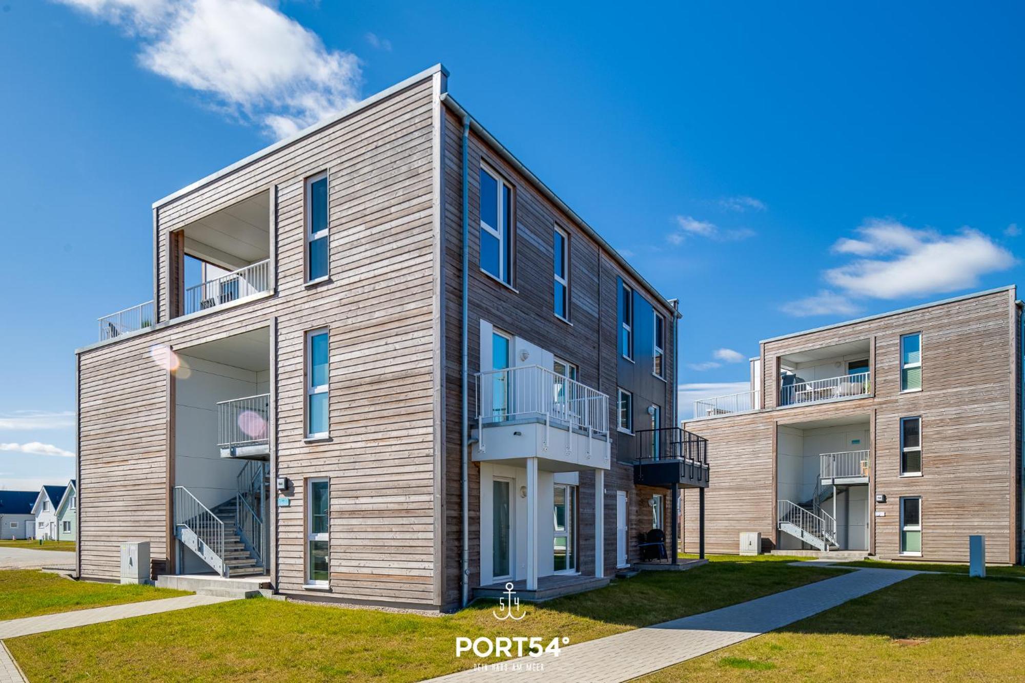 Apartament Sloop-Lounge Olpenitz Zewnętrze zdjęcie